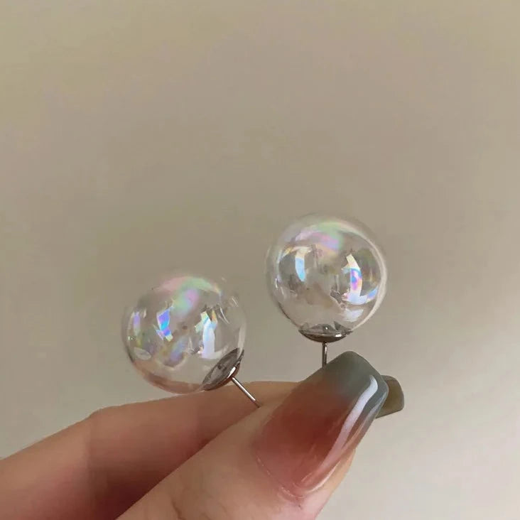 Aquata Bubble Stud Earrings