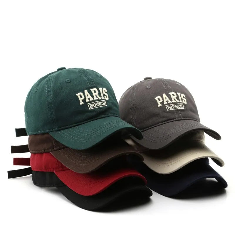 PARIS Embroidered Baseball Cap