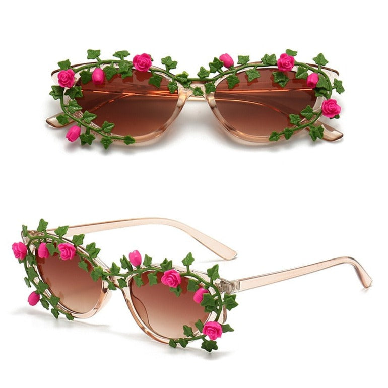 Garden Cat Eye Sunglasses