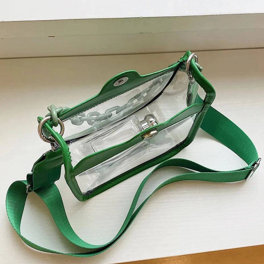 Crystina Shoulder Box Bag