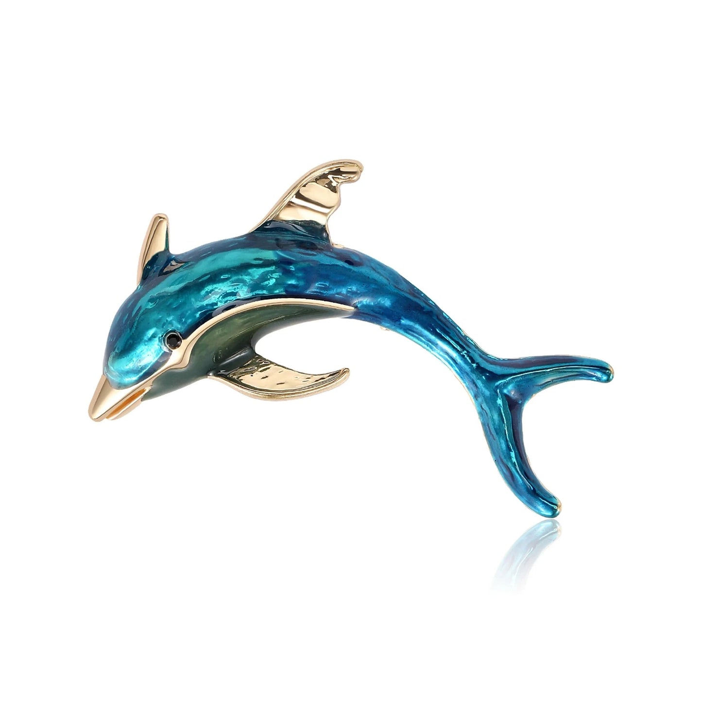 Dolphin Pin