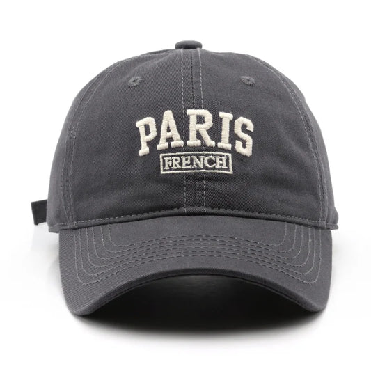 PARIS Embroidered Baseball Cap