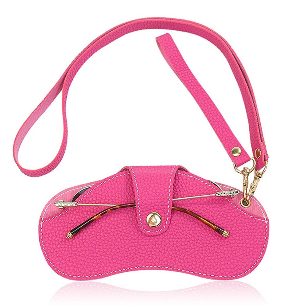 The Watching Wild Sunglasses Neck Strap Wristlet Bag