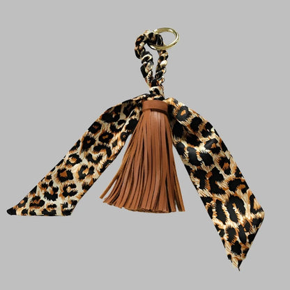 Money Doesn't Lie Hand-woven Silk Tassel Keyring