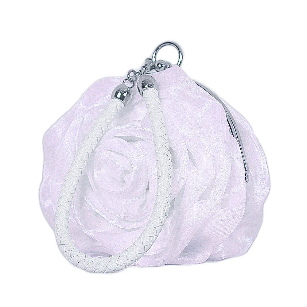 Poison Minaudière Flower Clutch