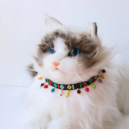 Be Jeweled Small Pet Collar