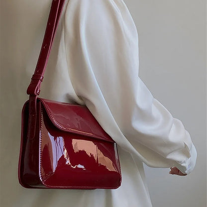 Candied Glace Cherry Shoulder Purse