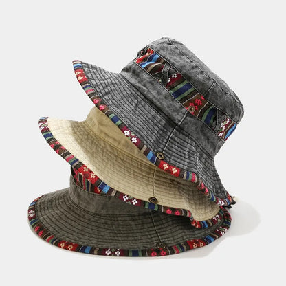 Tibetan Military Boonie Hat