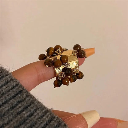 Grande Ornament Cocktail Ring