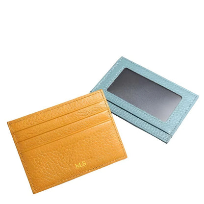 Perfumed Letter Card Case with ID window