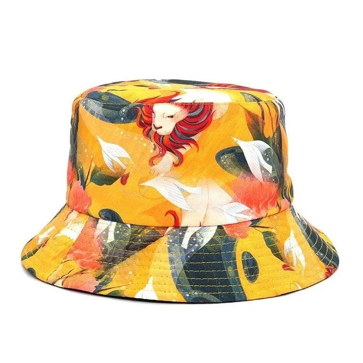 Tropic of Paradise Reversible Bucket Hat