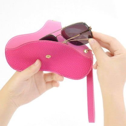 The Watching Wild Sunglasses Neck Strap Wristlet Bag