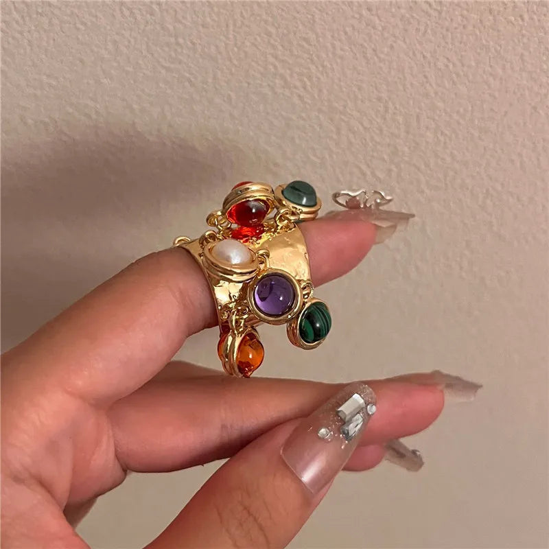 Grande Ornament Cocktail Ring