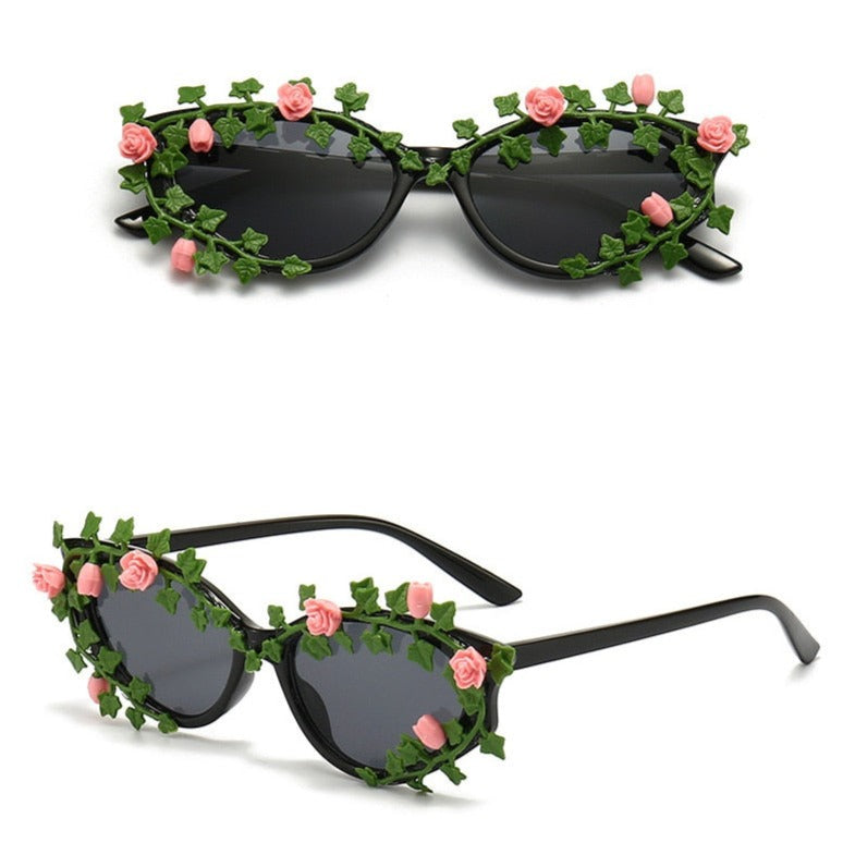 Garden Cat Eye Sunglasses