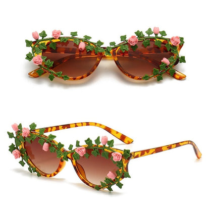 Garden Cat Eye Sunglasses