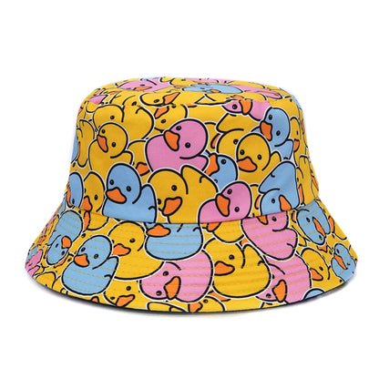 Tropic of Paradise Reversible Bucket Hat