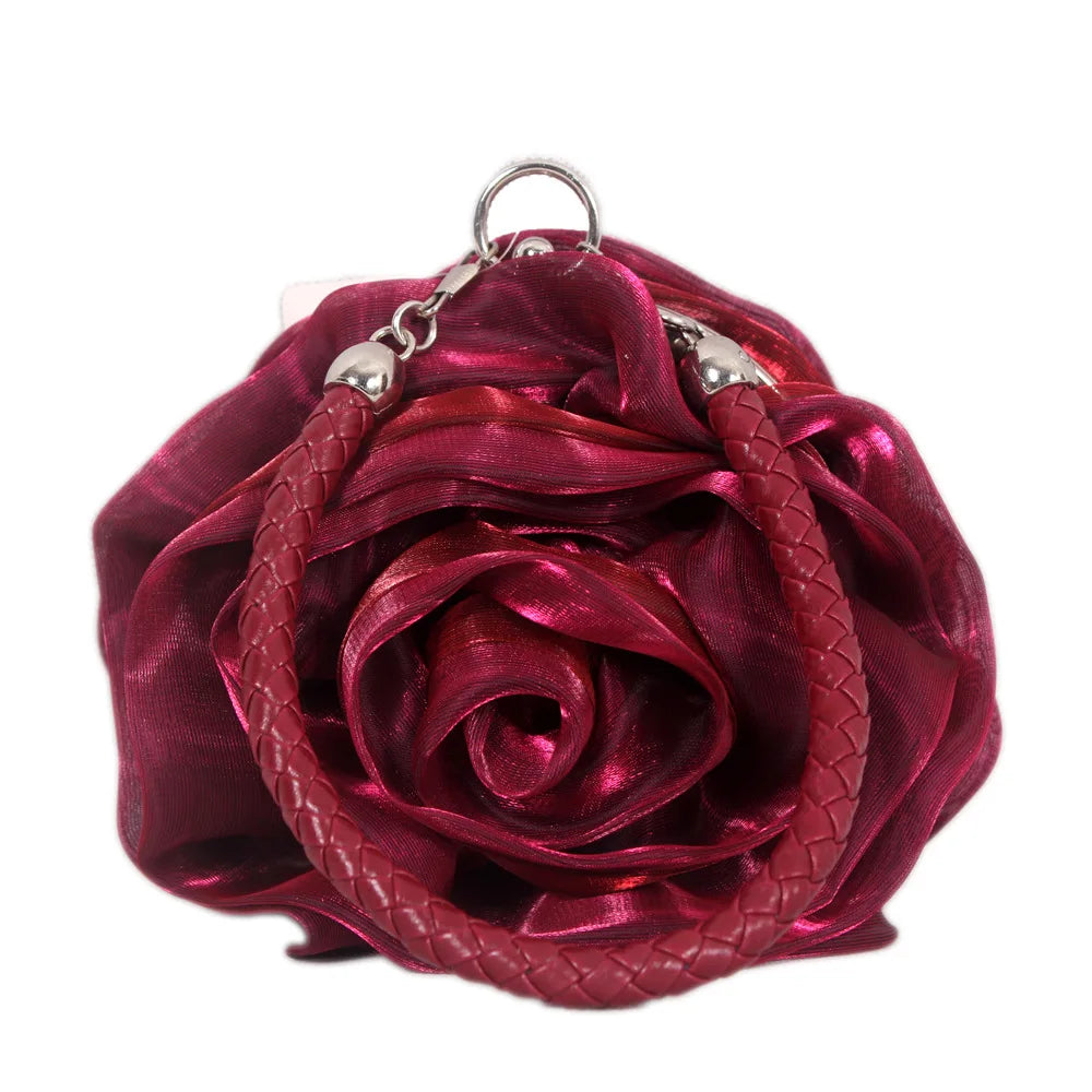 Poison Minaudière Flower Clutch