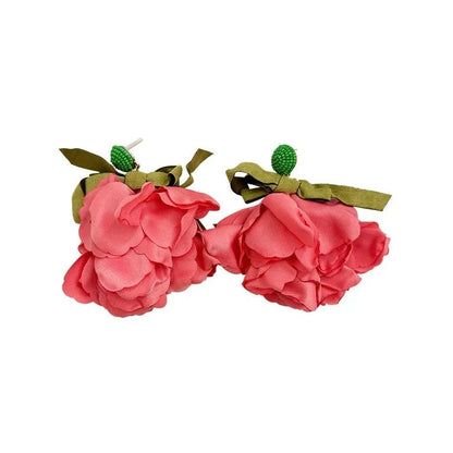 Sunshine Flower Drop Earrings