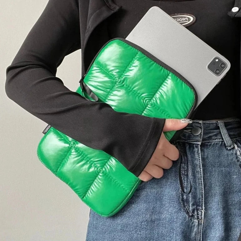 Emergency Pillow Laptop Sleeve Bag