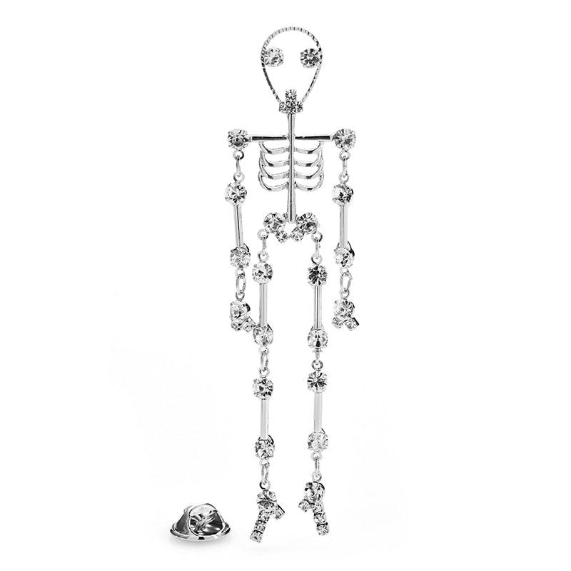 Popping Skeleton Pin