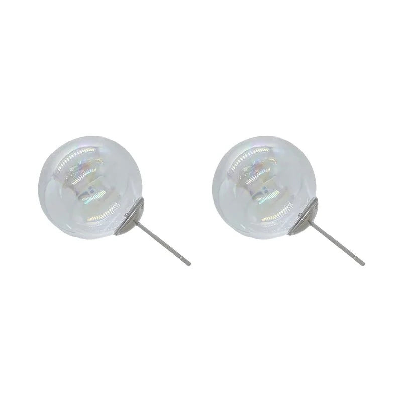 Aquata Bubble Stud Earrings