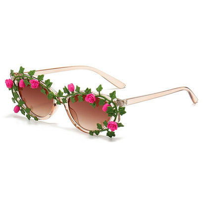 Garden Cat Eye Sunglasses