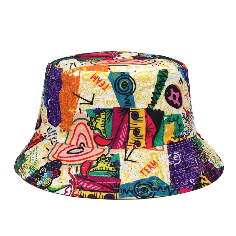 Tropic of Paradise Reversible Bucket Hat