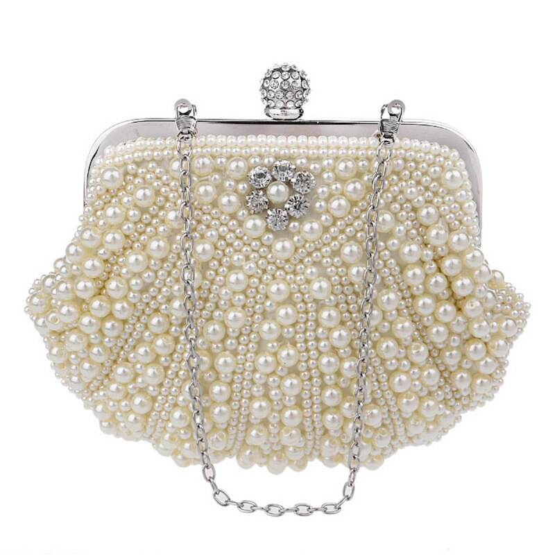 Titanic Pearl Clutch Bag