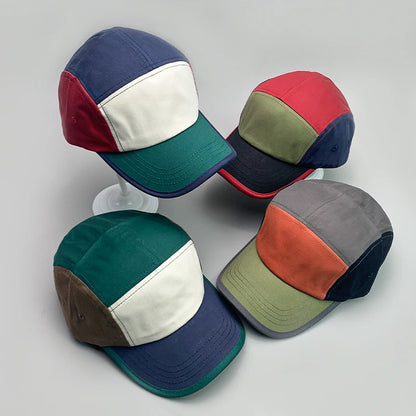 Speedbuggy Color-block Camper Hat