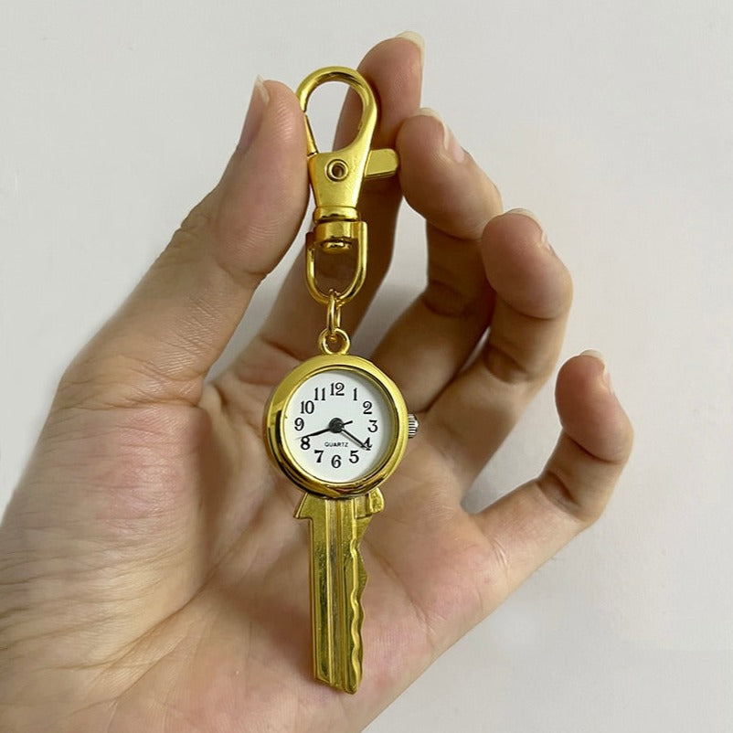 Little Beat Vintage Keyring Necklace Watch