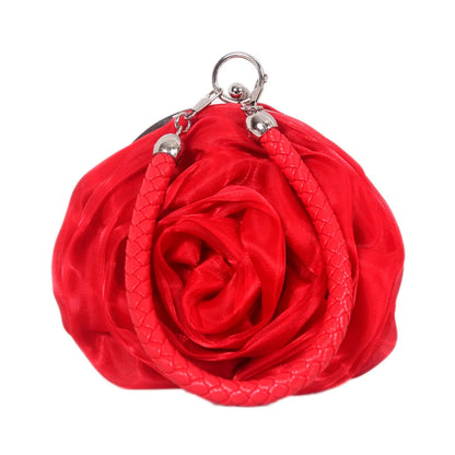 Poison Minaudière Flower Clutch