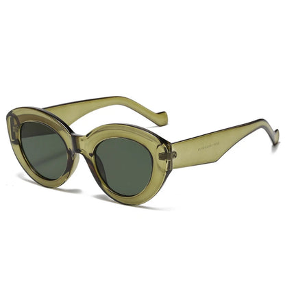 Madame Dour Oversized Cat Eye Sunglasses