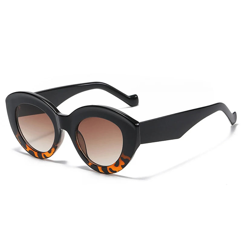 Madame Dour Oversized Cat Eye Sunglasses