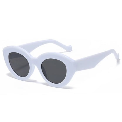 Madame Dour Oversized Cat Eye Sunglasses