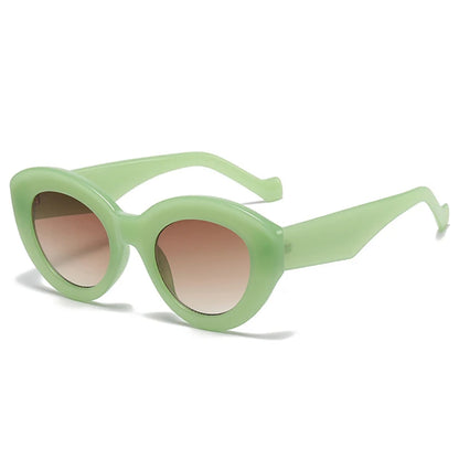 Madame Dour Oversized Cat Eye Sunglasses