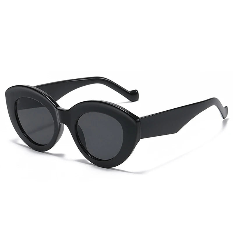 Madame Dour Oversized Cat Eye Sunglasses