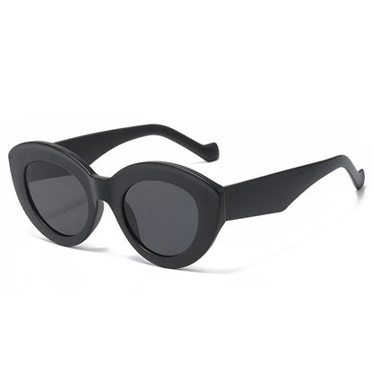 Madame Dour Oversized Cat Eye Sunglasses