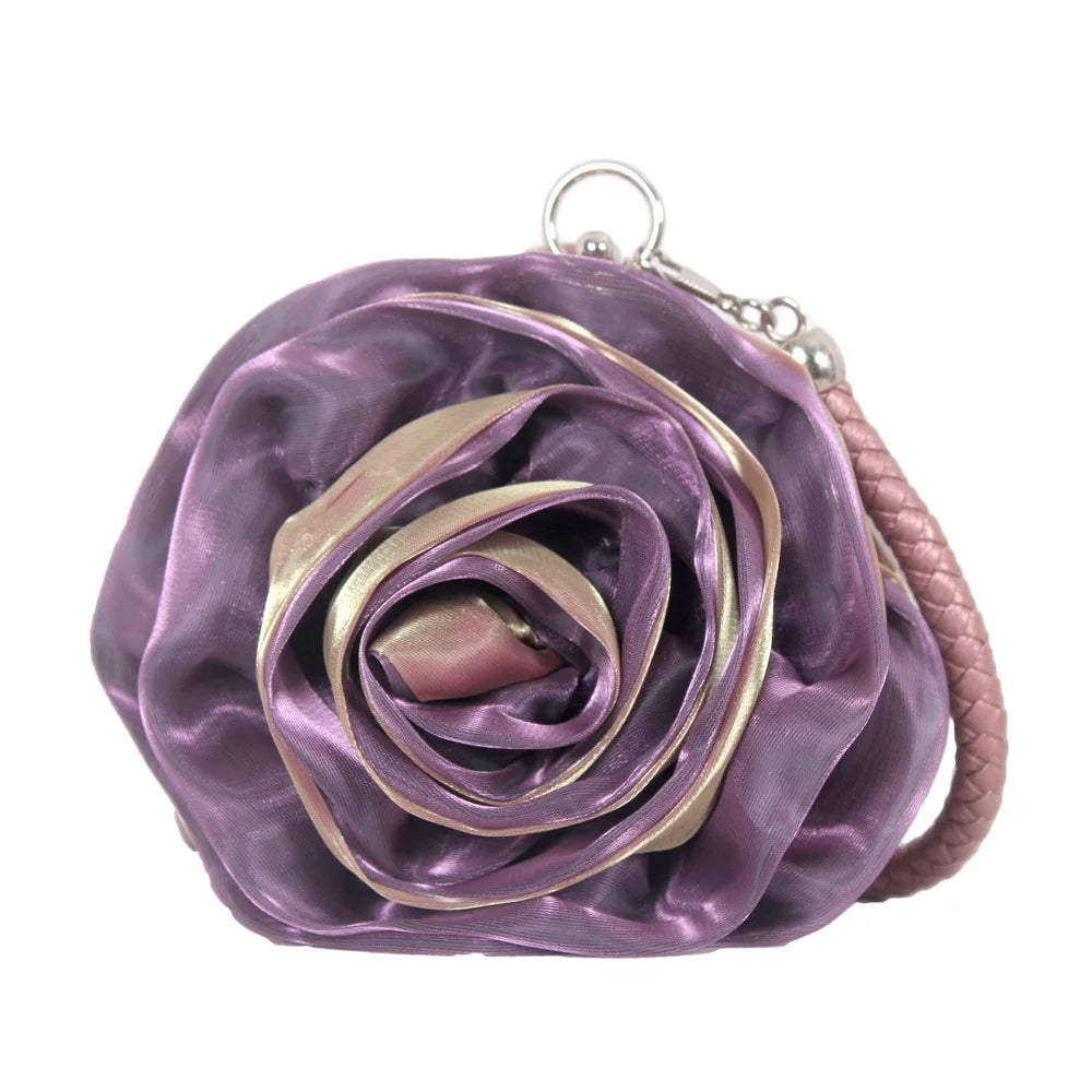 Poison Minaudière Flower Clutch