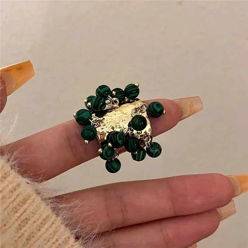 Grande Ornament Cocktail Ring