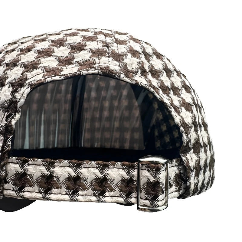 Team Player Houndstooth Baseball Cap