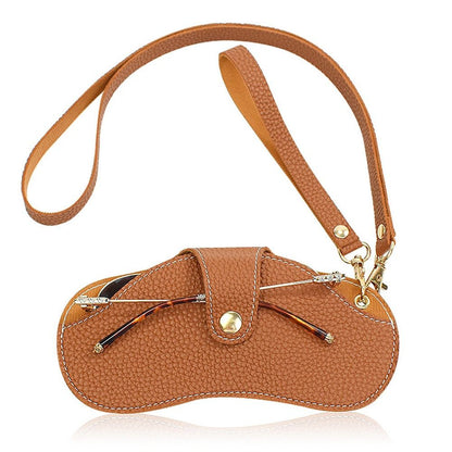 The Watching Wild Sunglasses Neck Strap Wristlet Bag