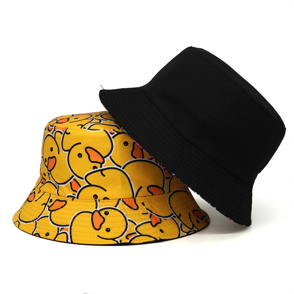 Tropic of Paradise Reversible Bucket Hat