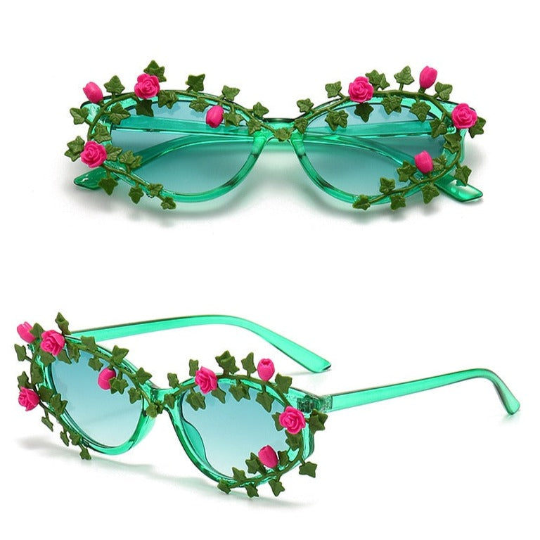 Garden Cat Eye Sunglasses