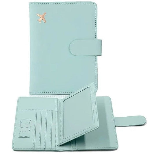 Travel Passport Holder Wallet