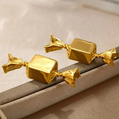 Sweet 'n Toffee Earrings