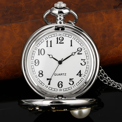 Midnight Star Encrusted Pocket Watch