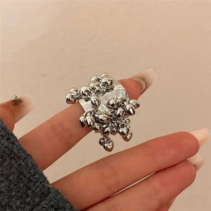 Grande Ornament Cocktail Ring