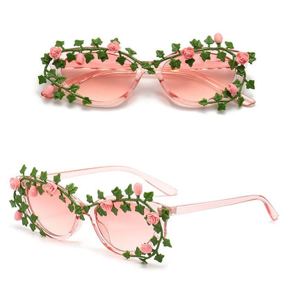 Garden Cat Eye Sunglasses