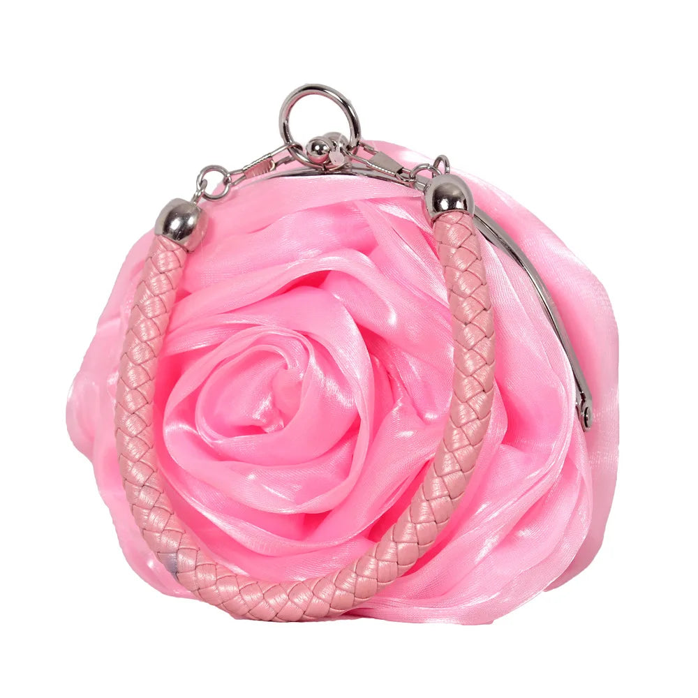 Poison Minaudière Flower Clutch