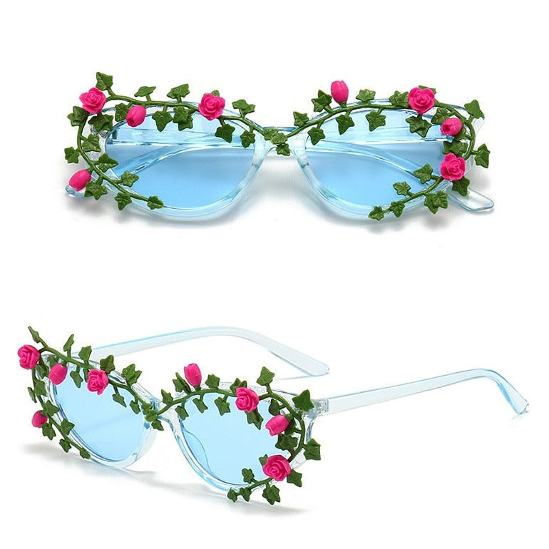 Garden Cat Eye Sunglasses